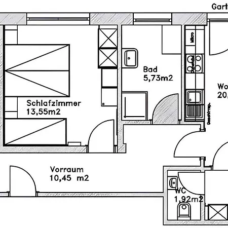 Apartment Zell am Ziller 2 Exterior foto
